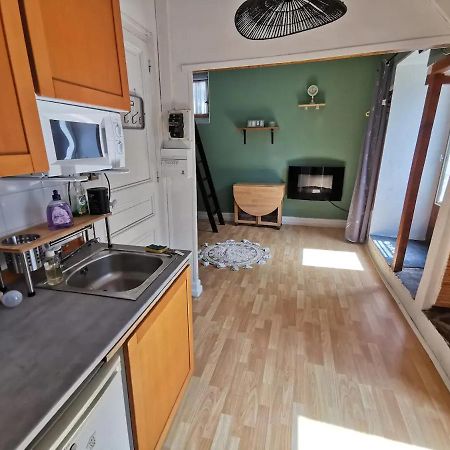 Studio Coeur De Ville Calme, Vue Sur Les Montagnes Bagnères-de-Luchon Exteriör bild