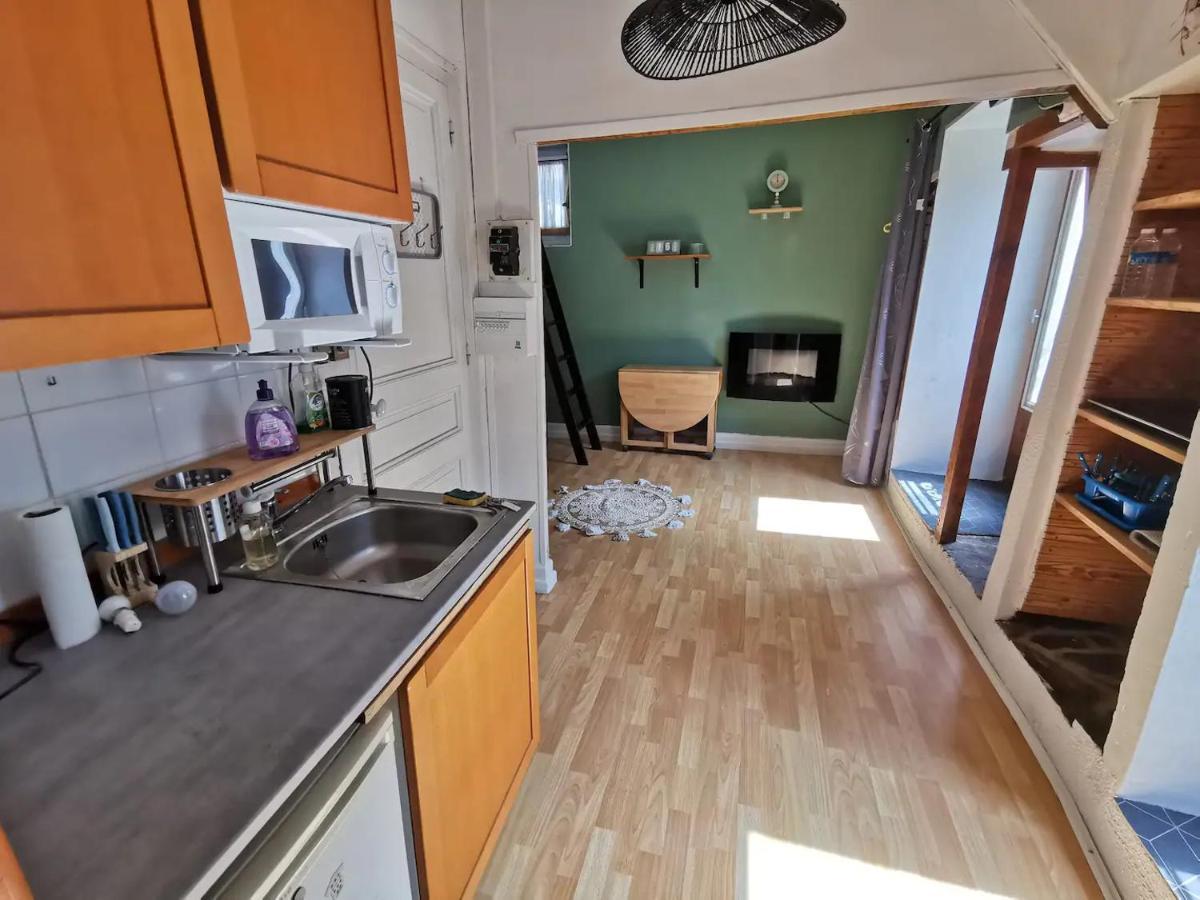 Studio Coeur De Ville Calme, Vue Sur Les Montagnes Bagnères-de-Luchon Exteriör bild
