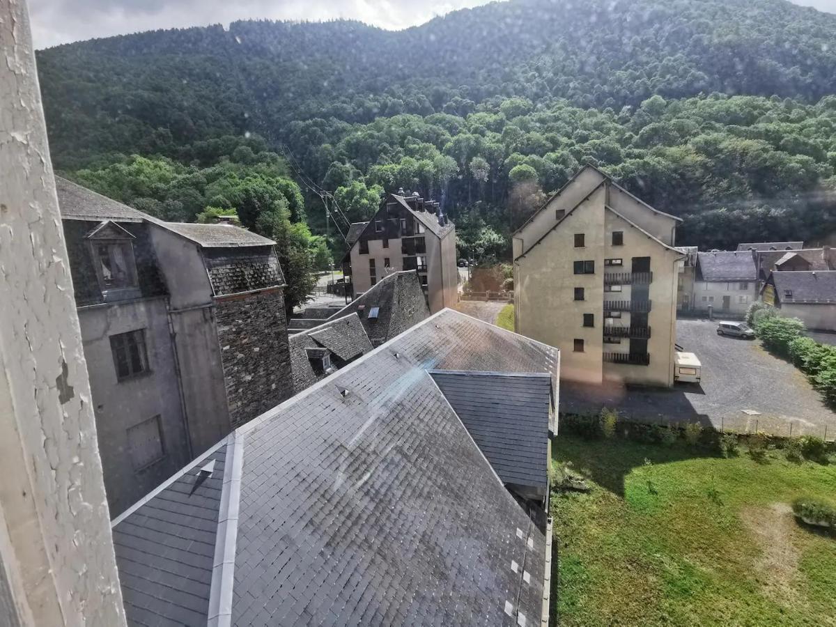 Studio Coeur De Ville Calme, Vue Sur Les Montagnes Bagnères-de-Luchon Exteriör bild